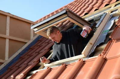 Pose de fenêtres de toit Velux à la Chapelle-Iger